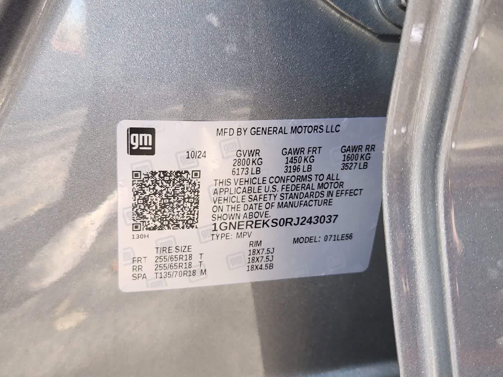 Thumbnail: 2024 Chevrolet Traverse - 31