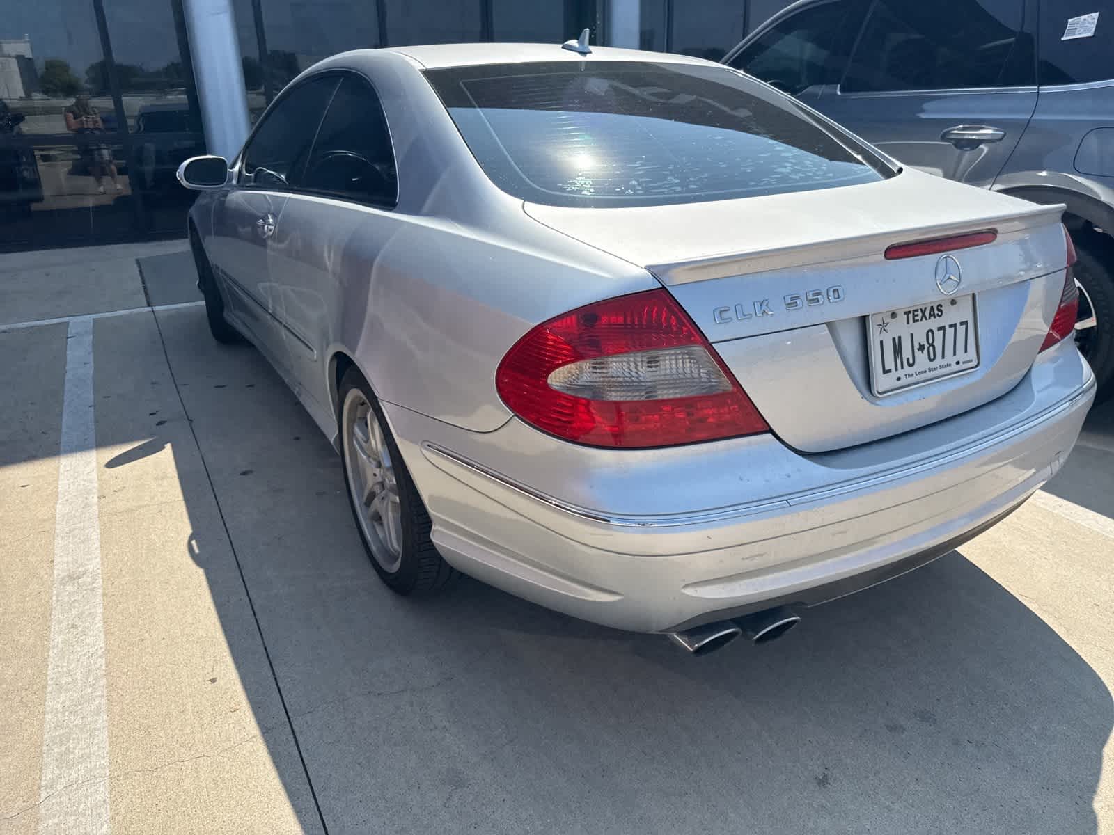 Thumbnail: 2009 Mercedes-Benz CLK - 6