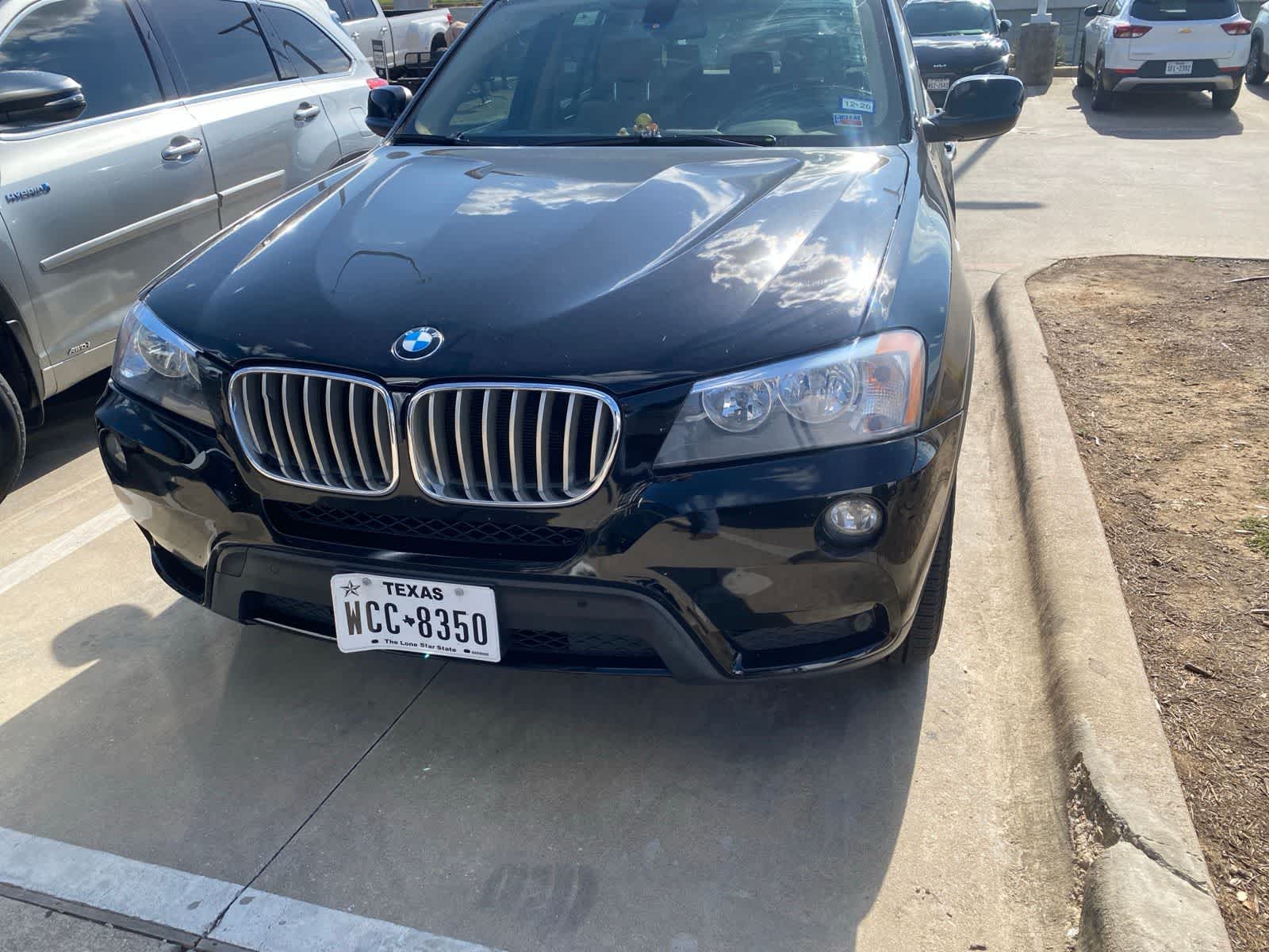 Thumbnail: 2014 BMW X3 - 14