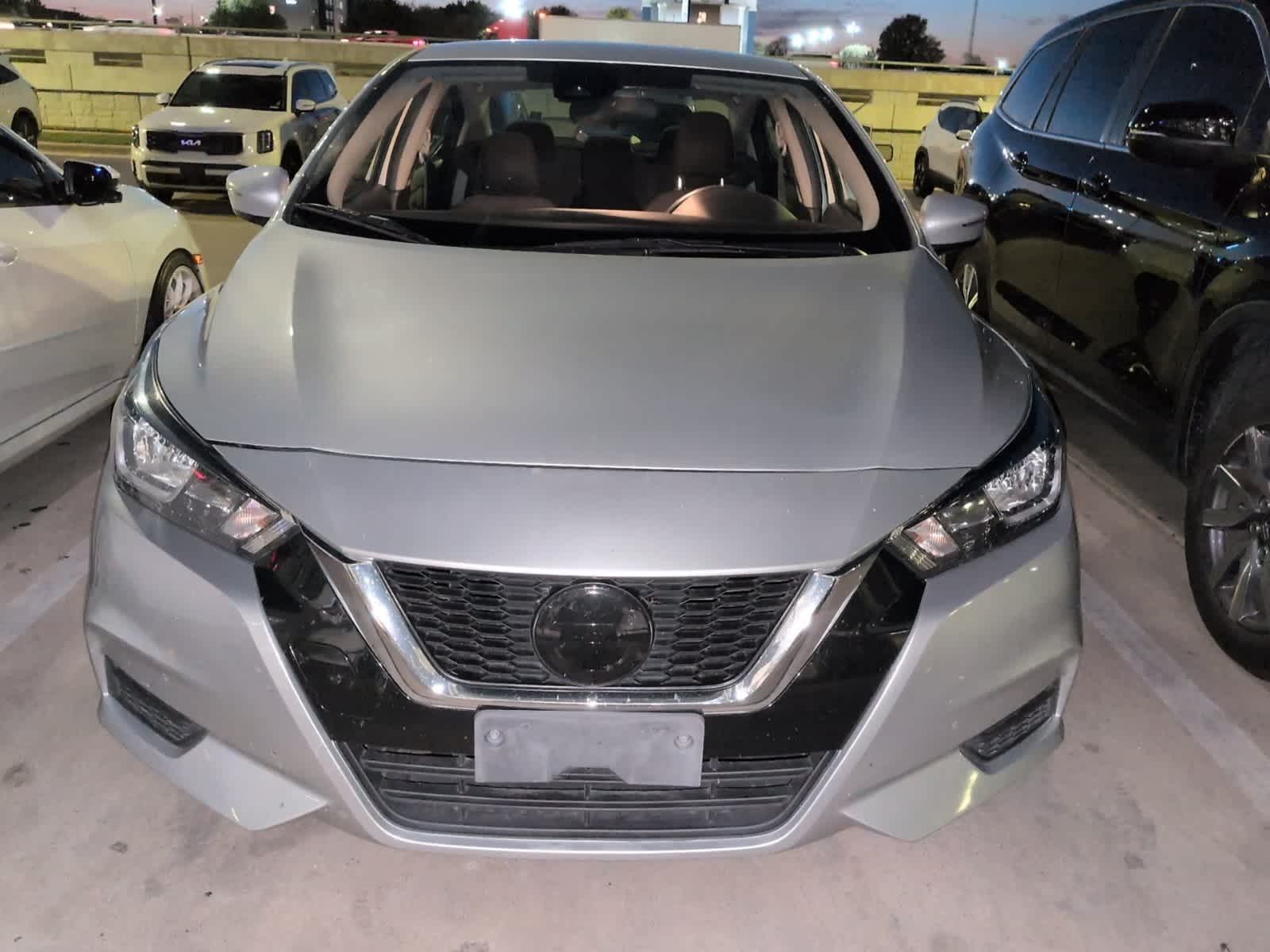 2021 Nissan Versa 1.6 SV photo 2