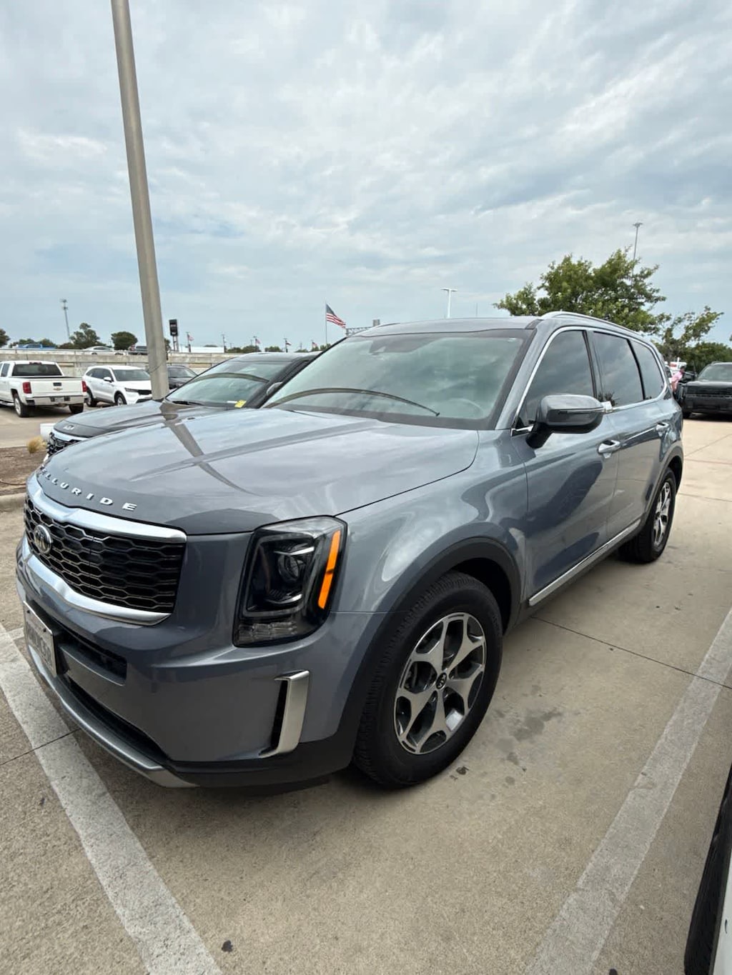 Certified 2021 Kia Telluride EX SUV