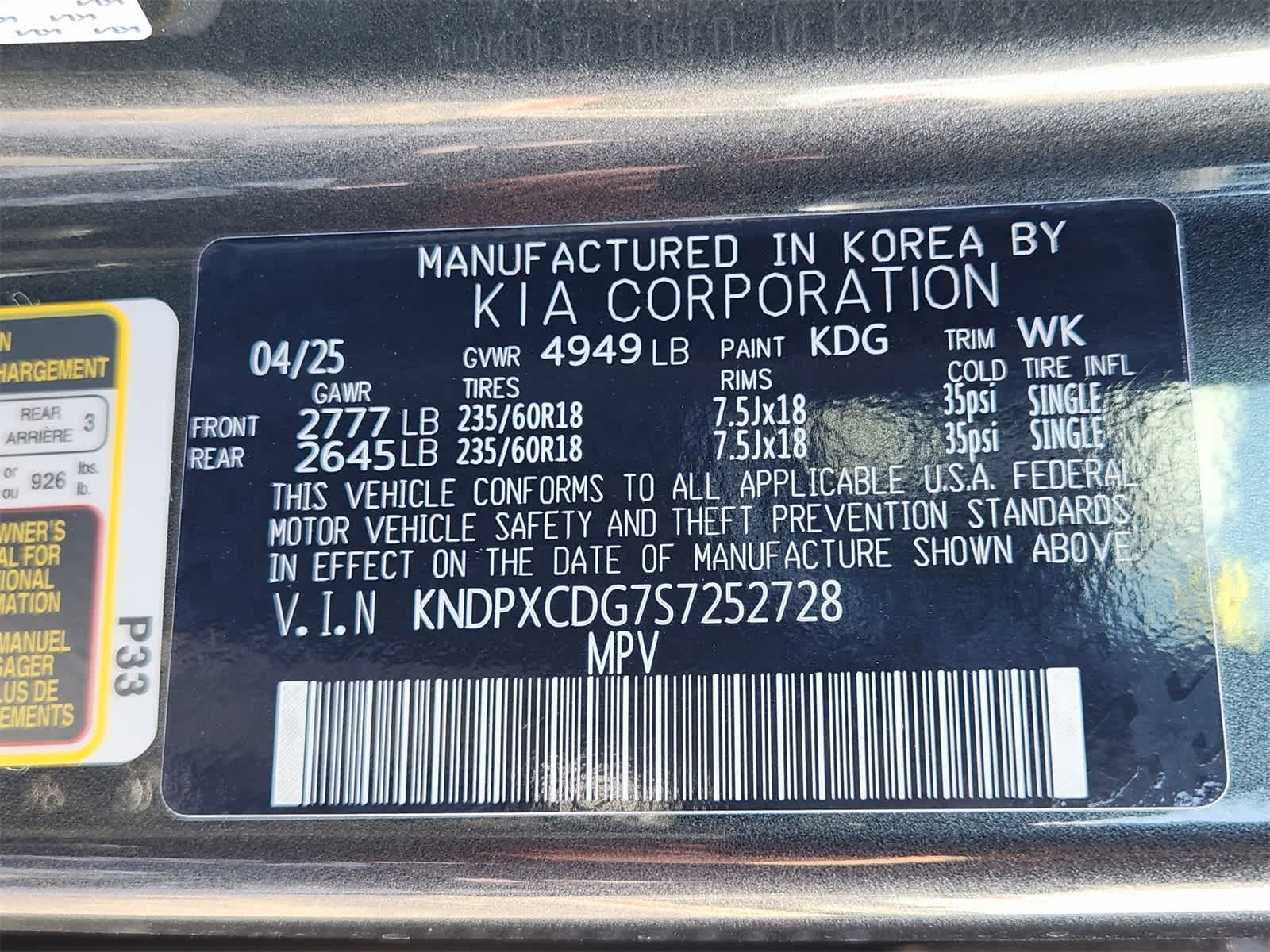 Thumbnail: 2025 Kia Sportage - 29