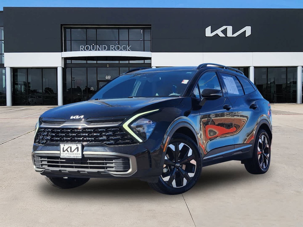 Certified 2023 Kia Sportage X-Line SUV