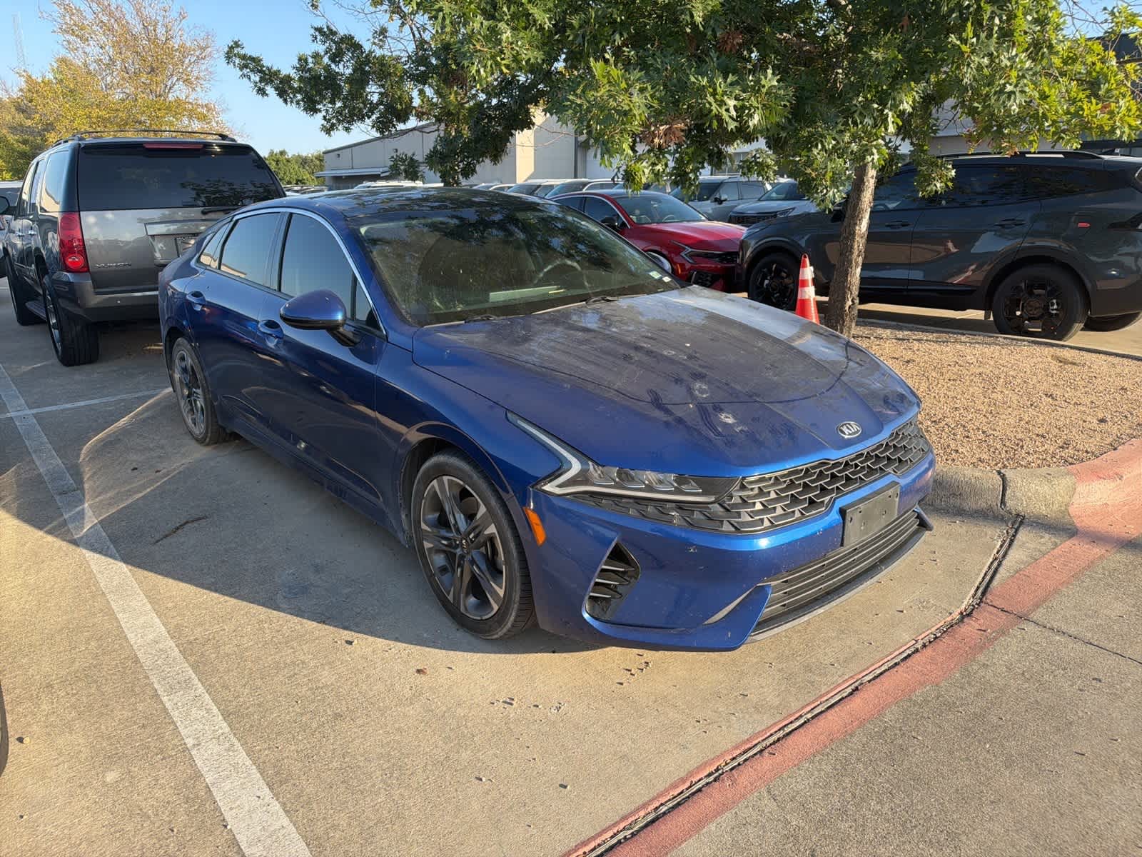 Thumbnail: 2021 Kia K5 - 3