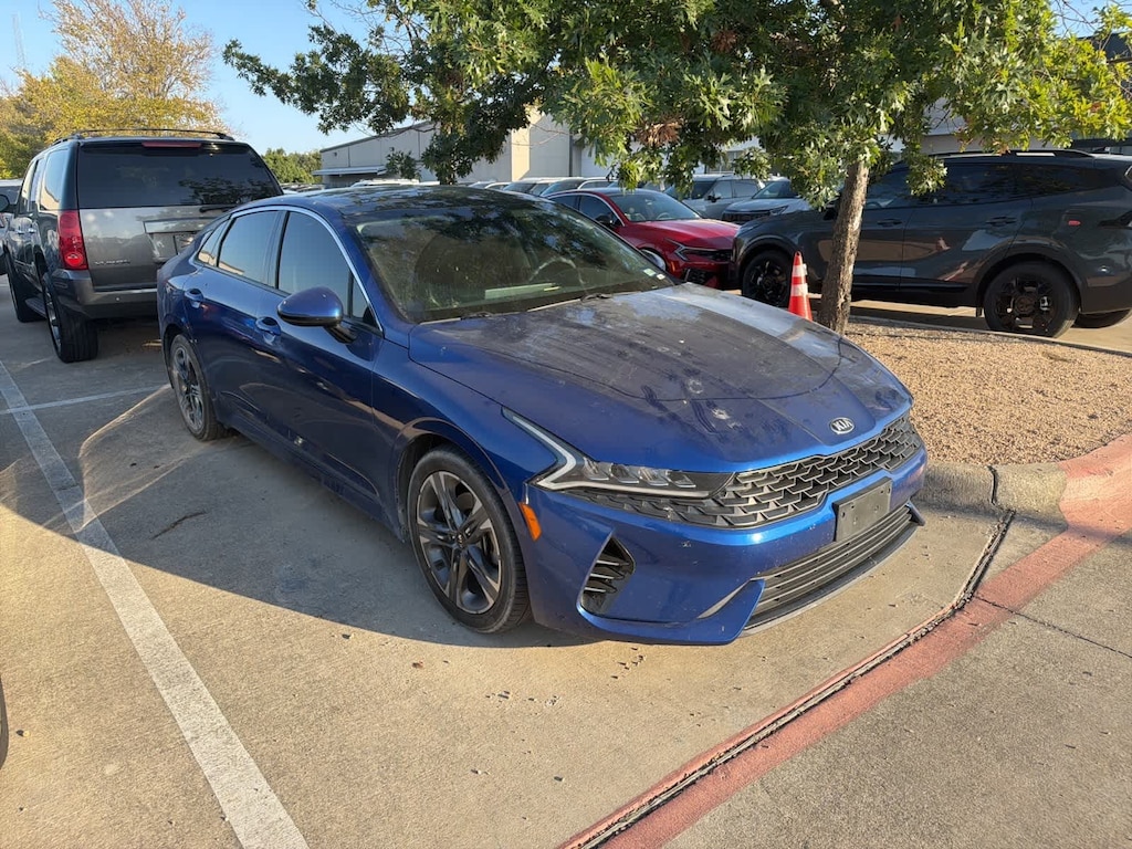 Used 2021 Kia K5 EX Sedan
