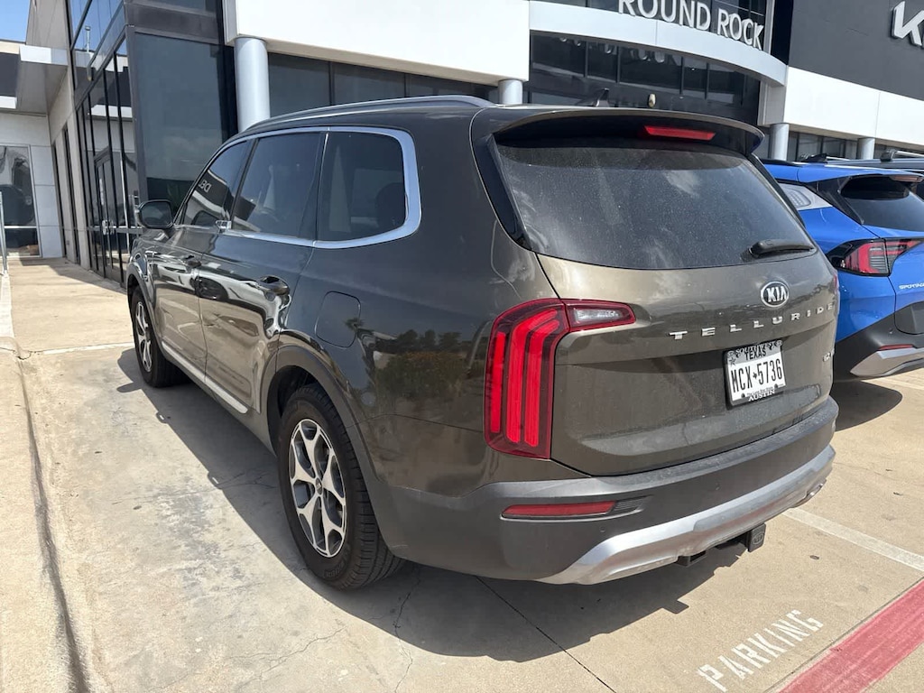 Certified 2020 Kia Telluride EX SUV