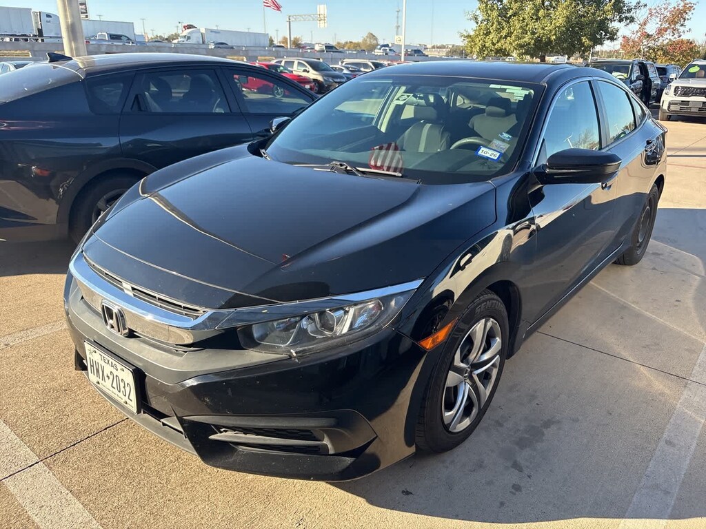 Used 2016 Honda Civic LX Sedan