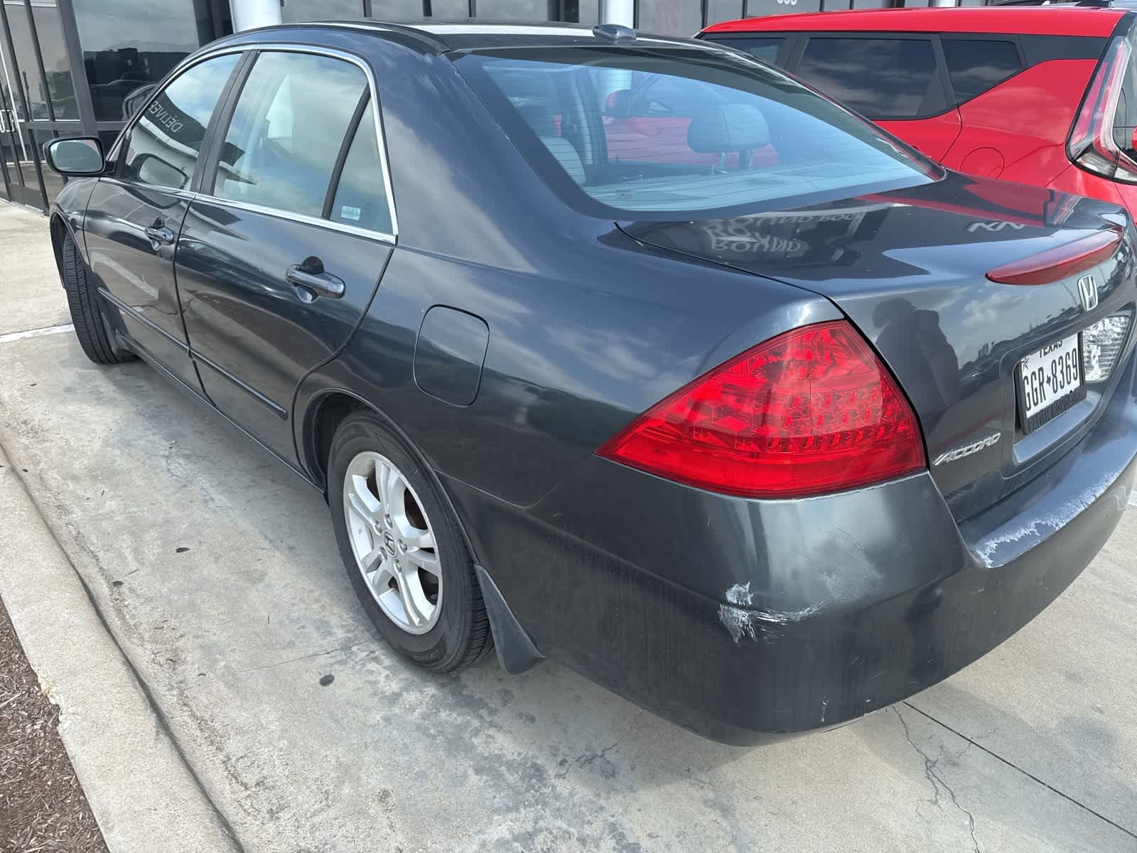 Used 2006 Honda Accord EX with VIN 1HGCM56896A160345 for sale in Round Rock, TX