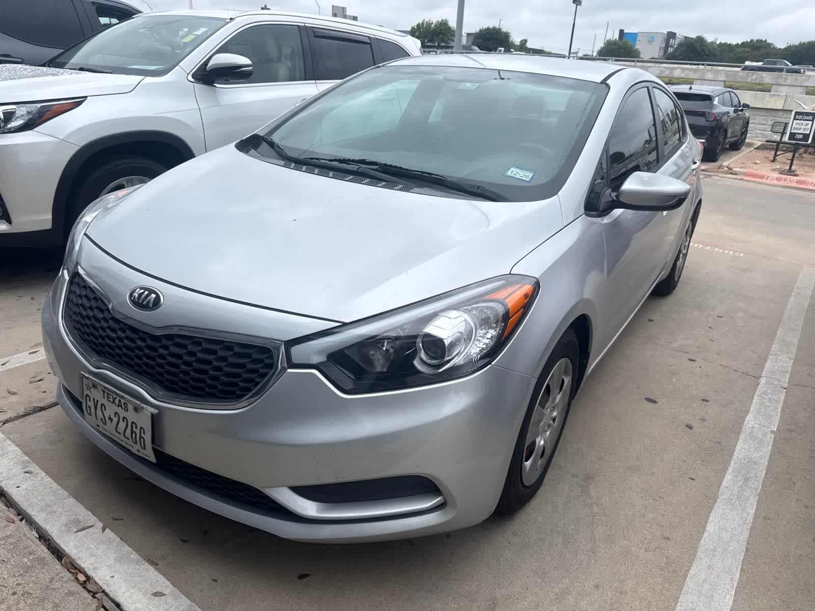2016 Kia Forte LX -
                  Round Rock, TX