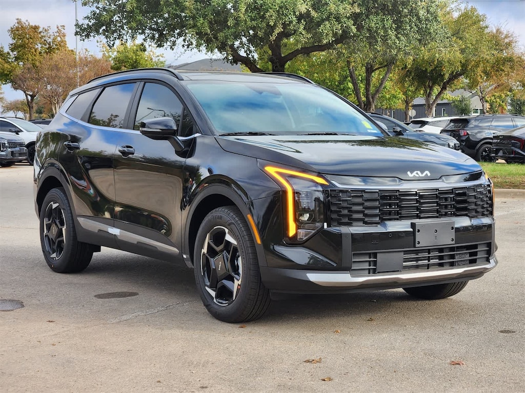 New 2026 Kia Sportage Hybrid EX SUV