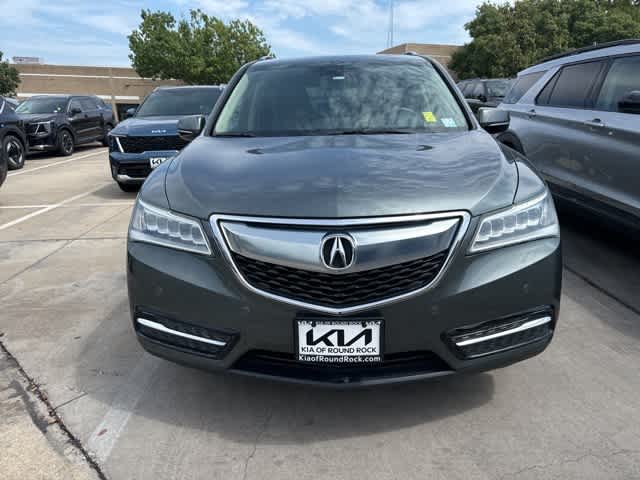 Used 2015 Acura MDX Advance and Entertainment Package with VIN 5FRYD4H84FB015652 for sale in Round Rock, TX