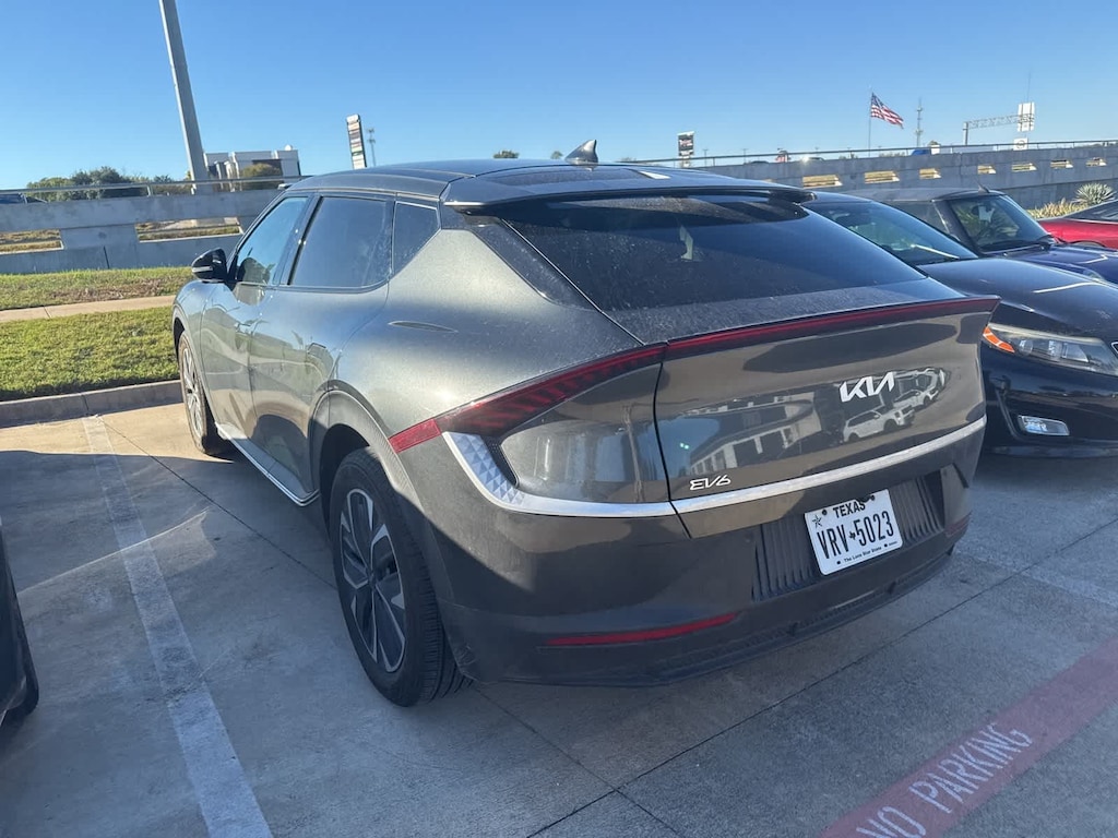Certified 2024 Kia EV6 Light Long Range SUV