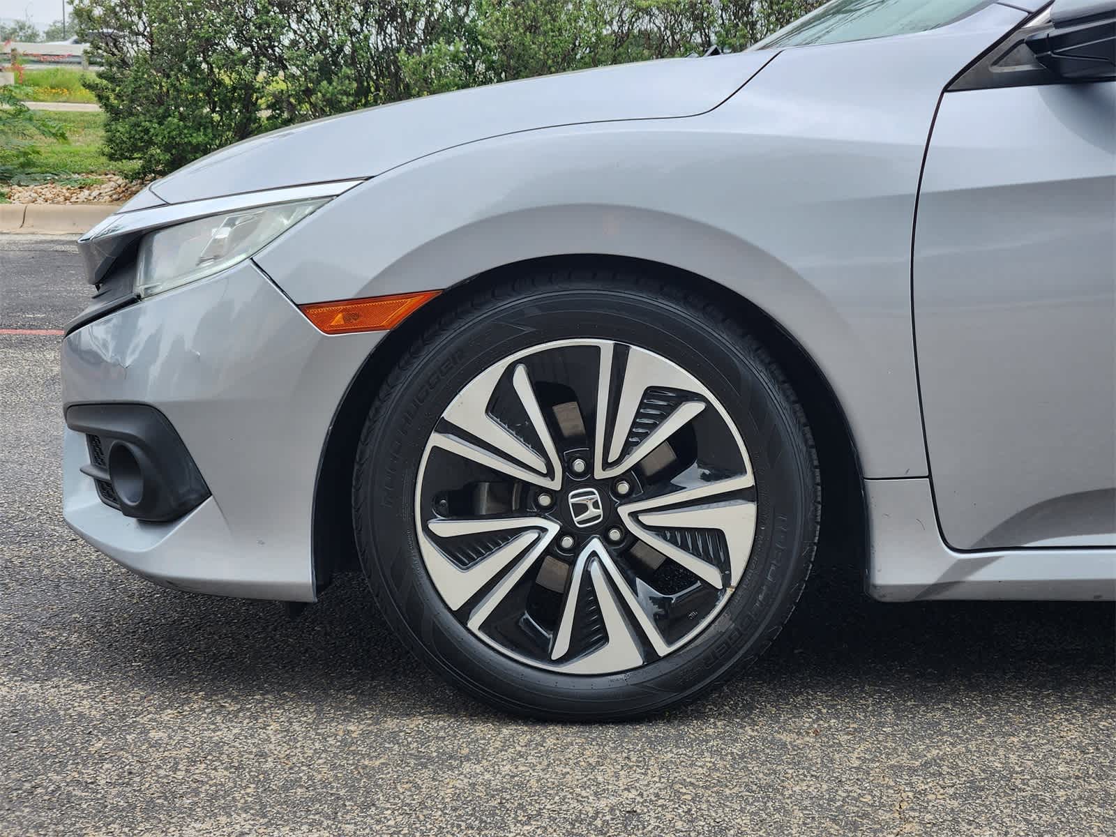 2017 Honda Civic EX-T 8