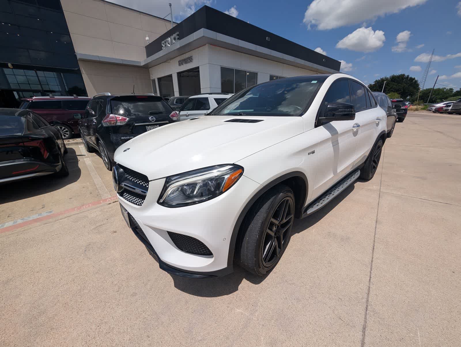 Thumbnail: 2019 Mercedes-Benz GLE - 1
