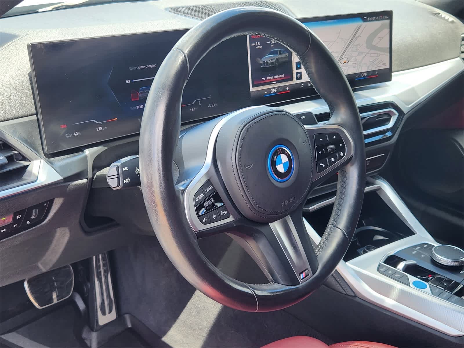 Used 2024 BMW i4 Base with VIN WBY43AW02RFR84170 for sale in Round Rock, TX