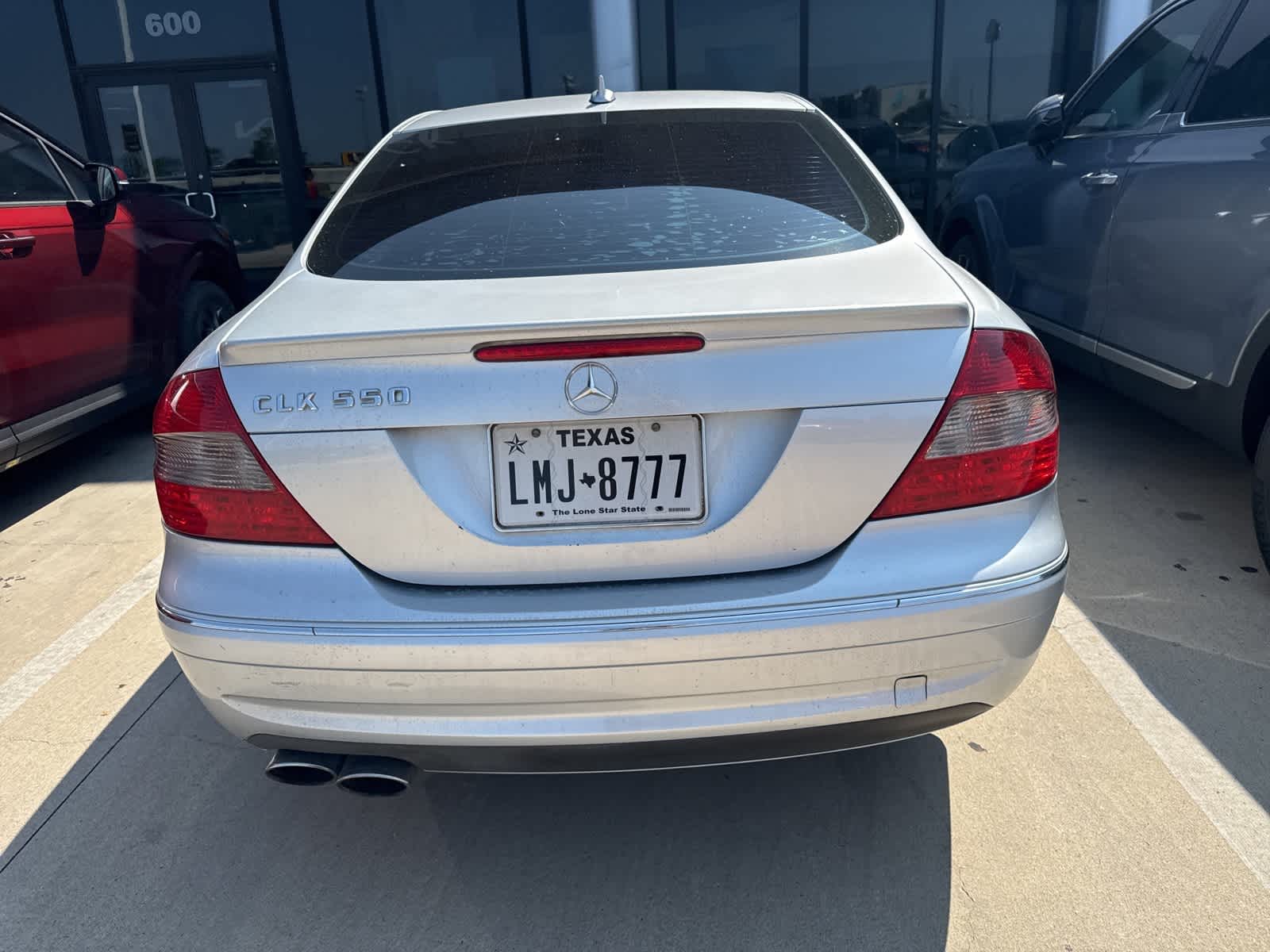 Thumbnail: 2009 Mercedes-Benz CLK - 5