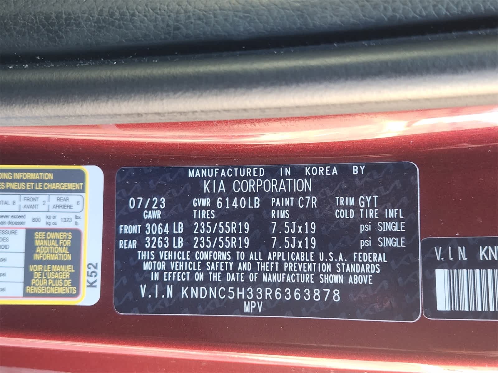 Thumbnail: 2024 Kia Carnival - 33