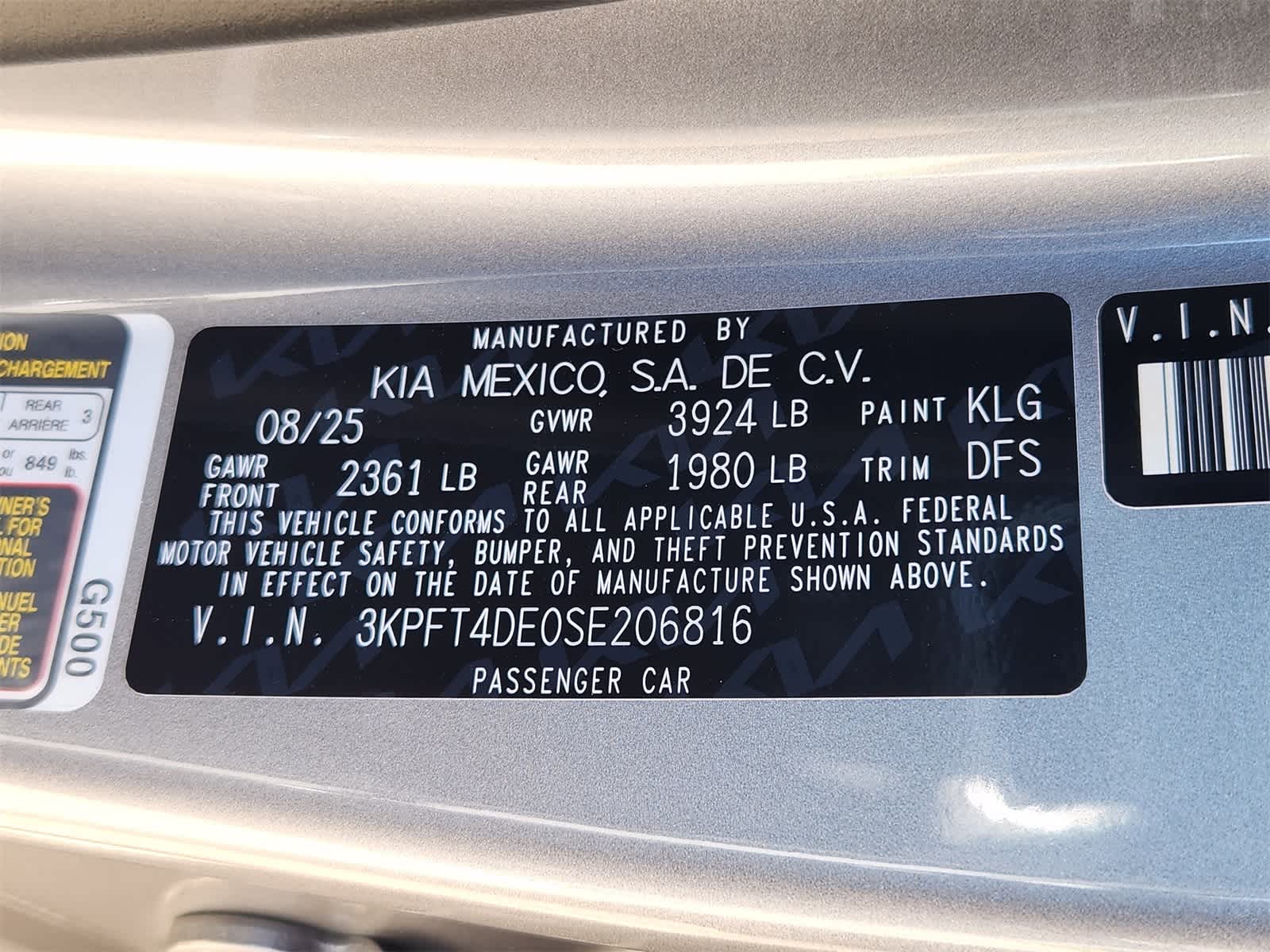 Thumbnail: 2025 Kia K4 - 29