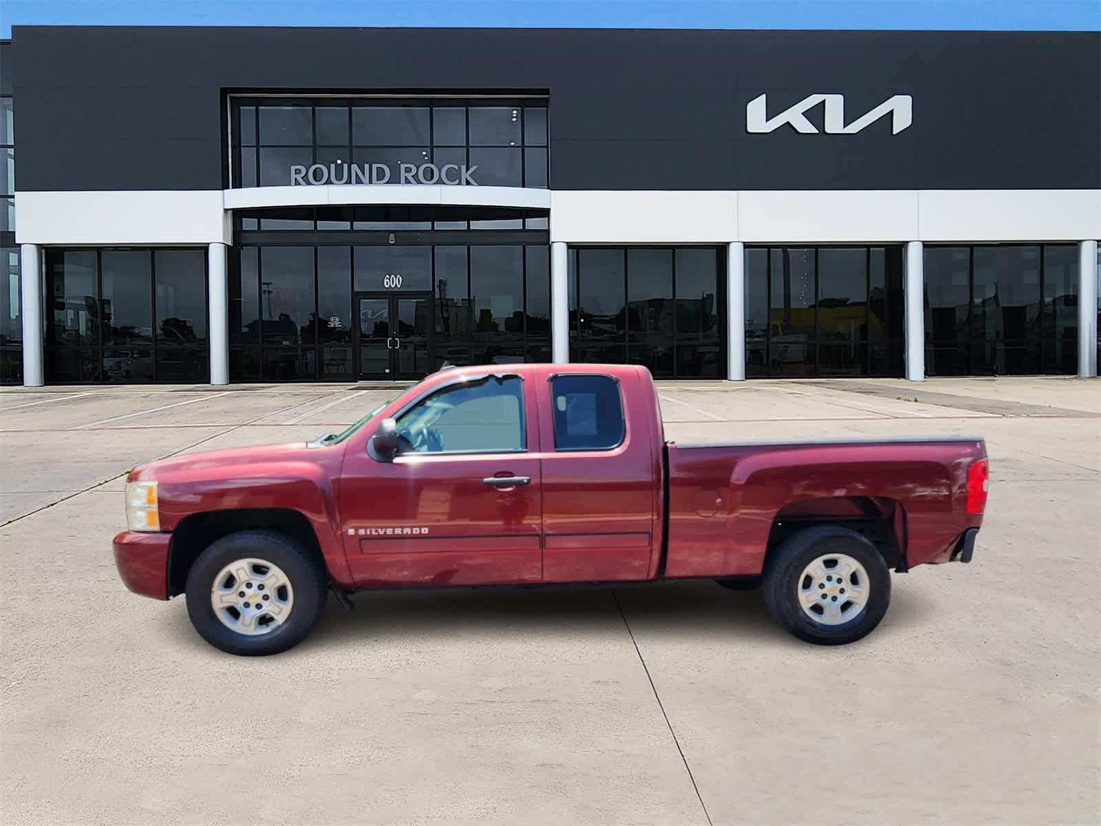 Thumbnail: 2008 Chevrolet Silverado 1500 - 4