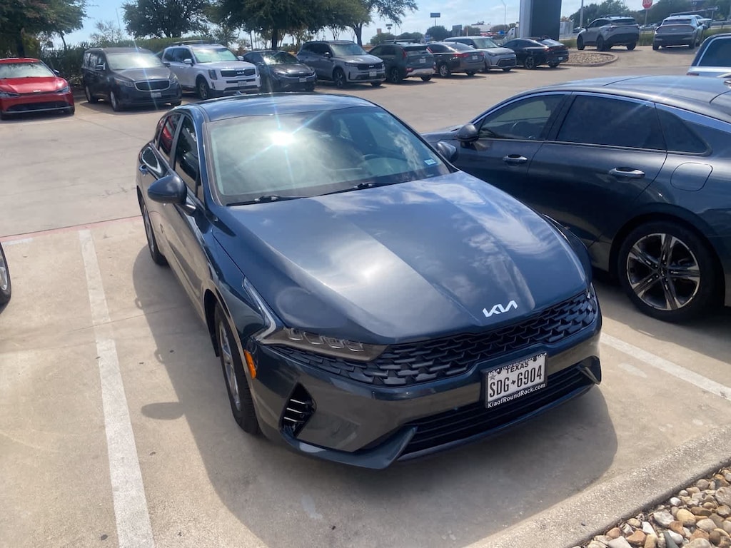 Certified 2023 Kia K5 LXS Sedan