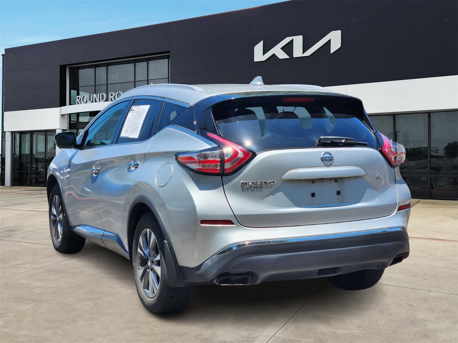 2017 Nissan Murano SL 5