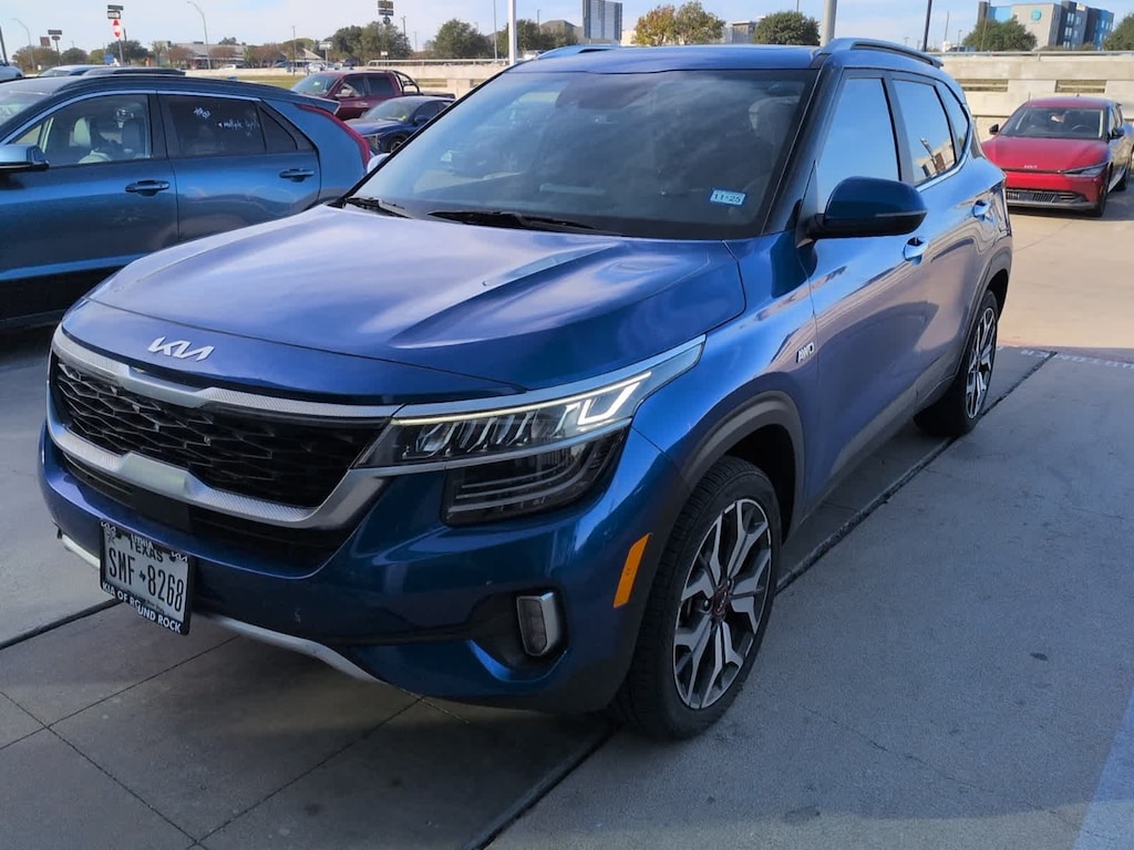 Certified 2023 Kia Seltos SX SUV