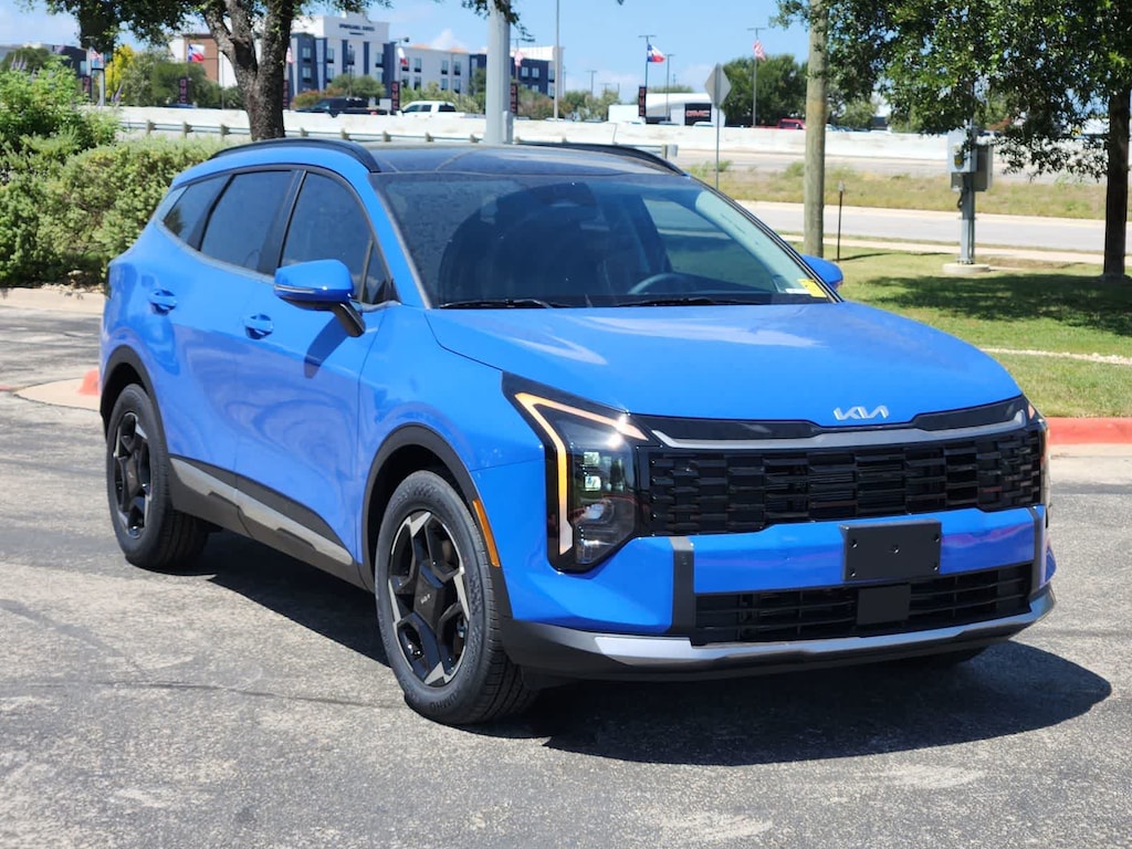 New 2026 Kia Sportage EX SUV