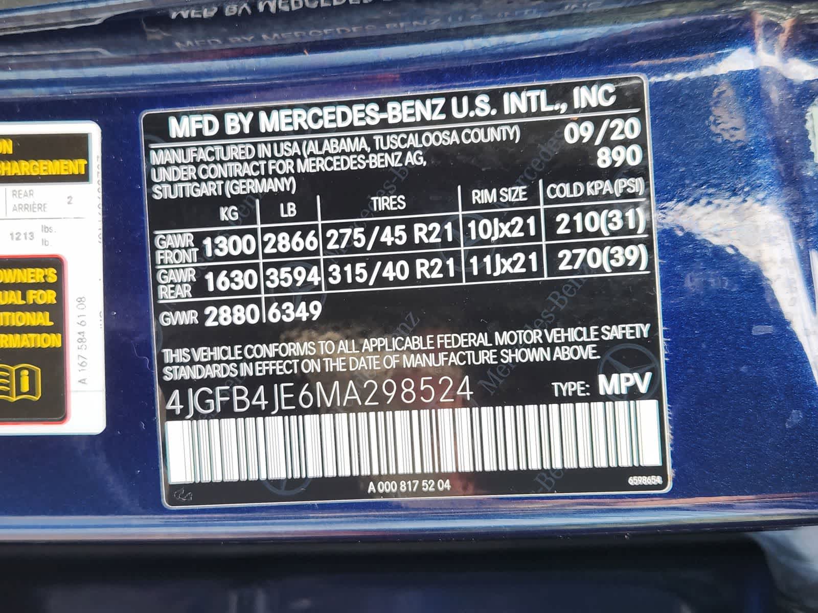 Thumbnail: 2021 Mercedes-Benz GLE - 34
