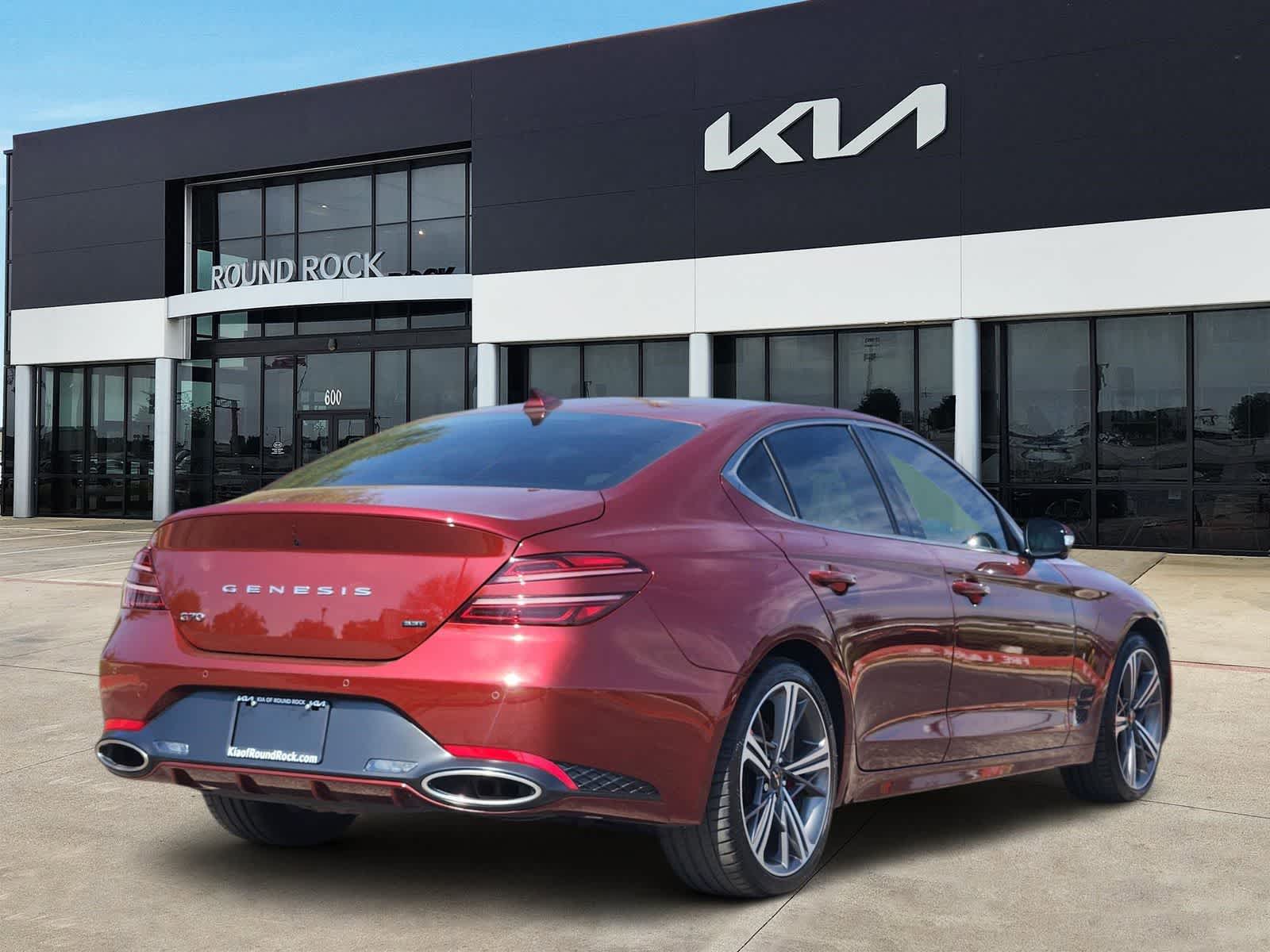 Thumbnail: 2025 Genesis G70 - 5