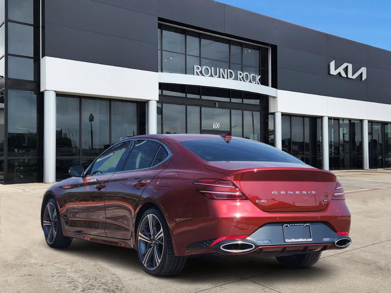 Thumbnail: 2025 Genesis G70 - 6