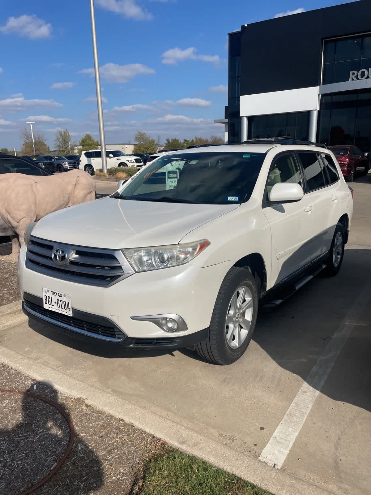 2012 Toyota Highlander  -
                  Round Rock, TX