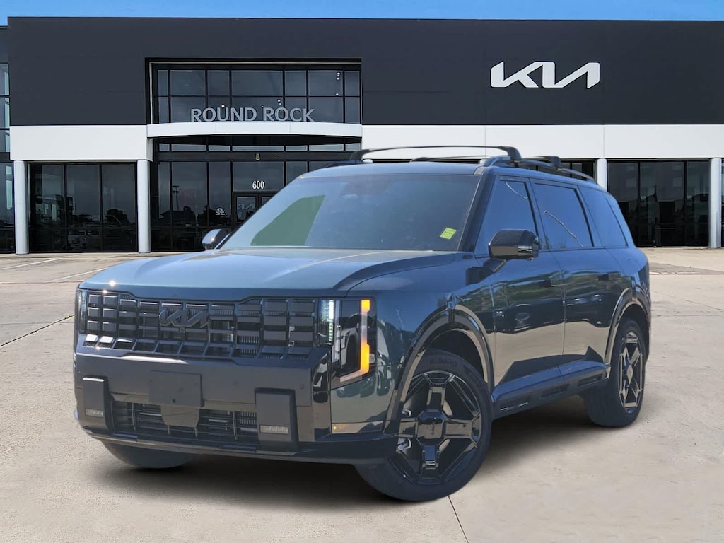 New 2027 Kia Telluride Hybrid X-Line SX-Prestige SUV