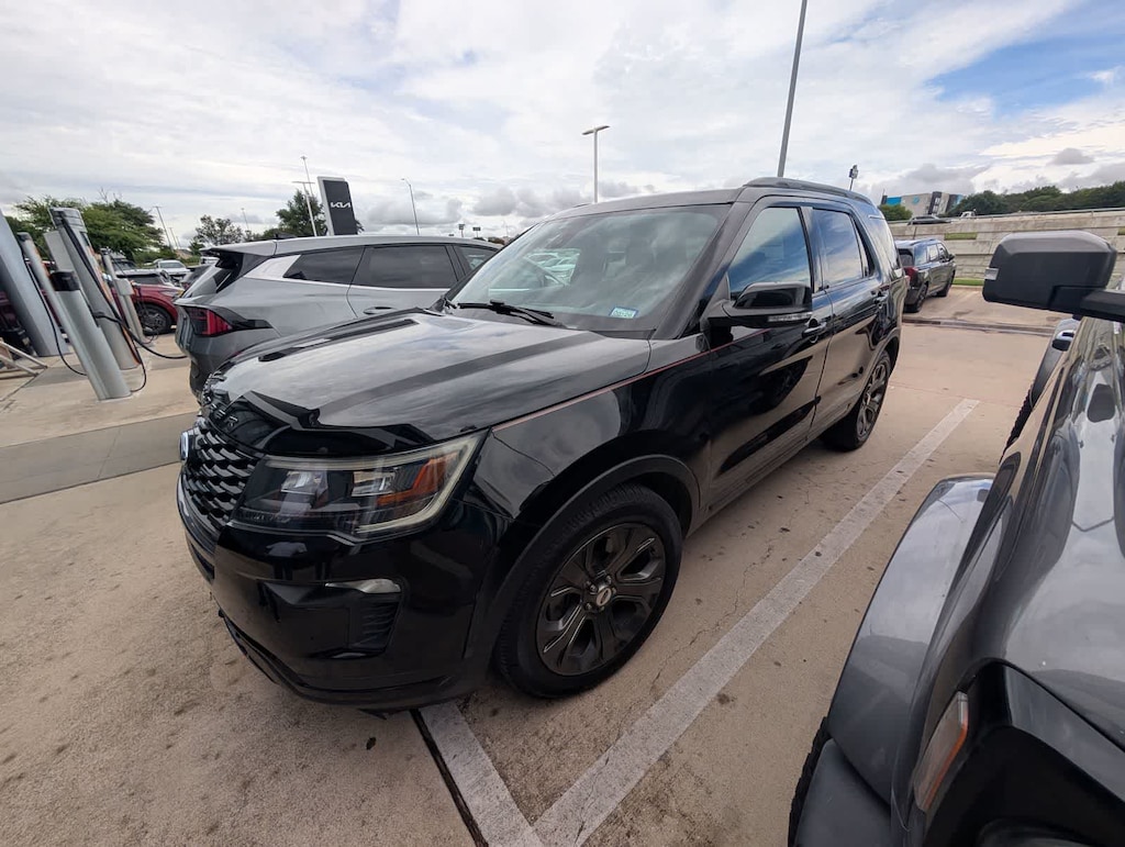 Used 2018 Ford Explorer Sport SUV