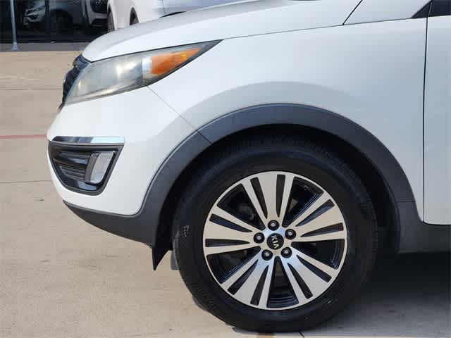 2014 Kia Sportage EX 8