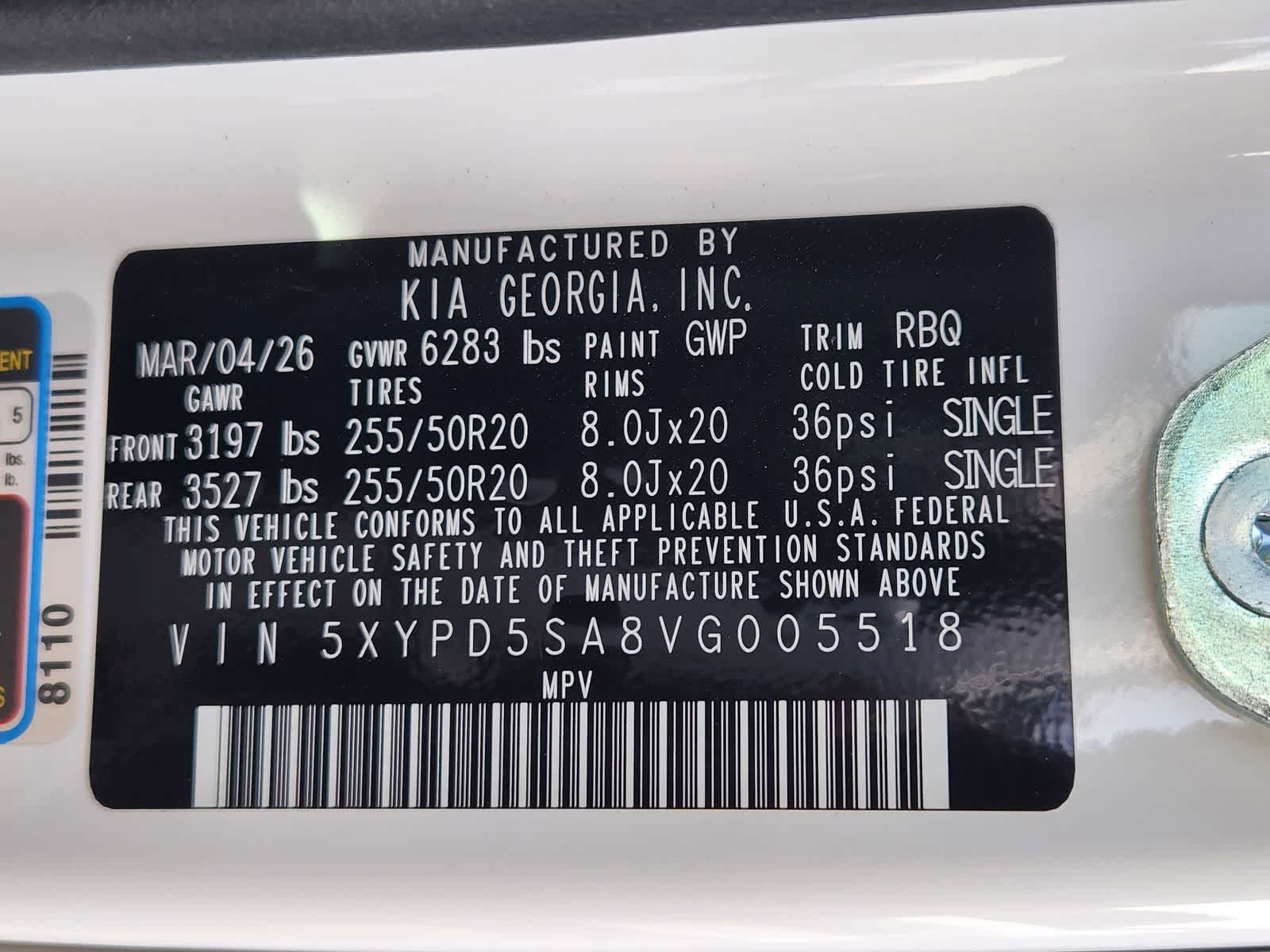 Thumbnail: 2027 Kia Telluride - 27