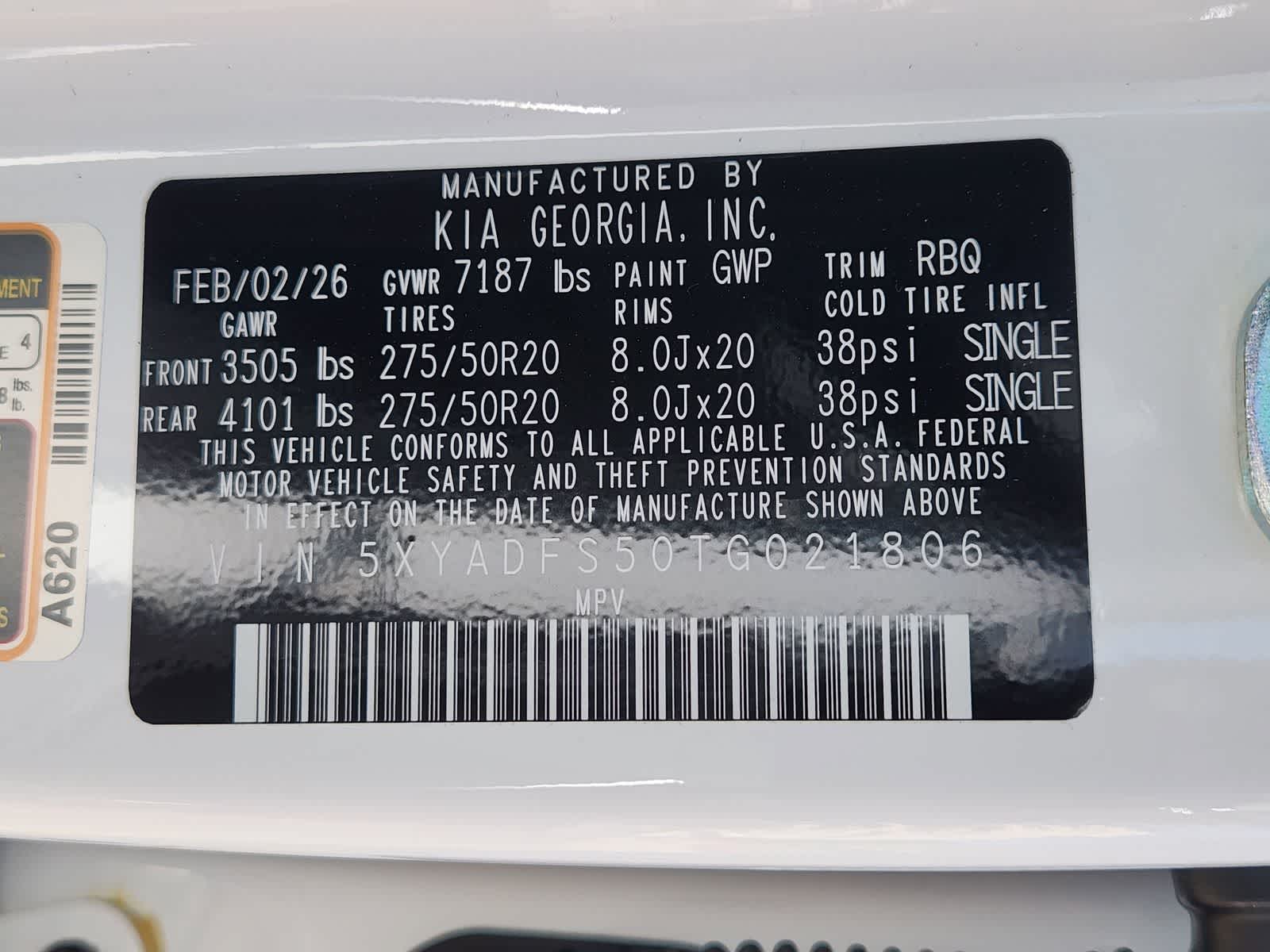 Thumbnail: 2026 Kia EV9 - 27