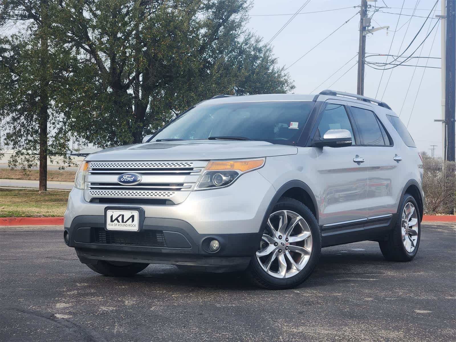2014 Ford Explorer Limited -
                  Round Rock, TX