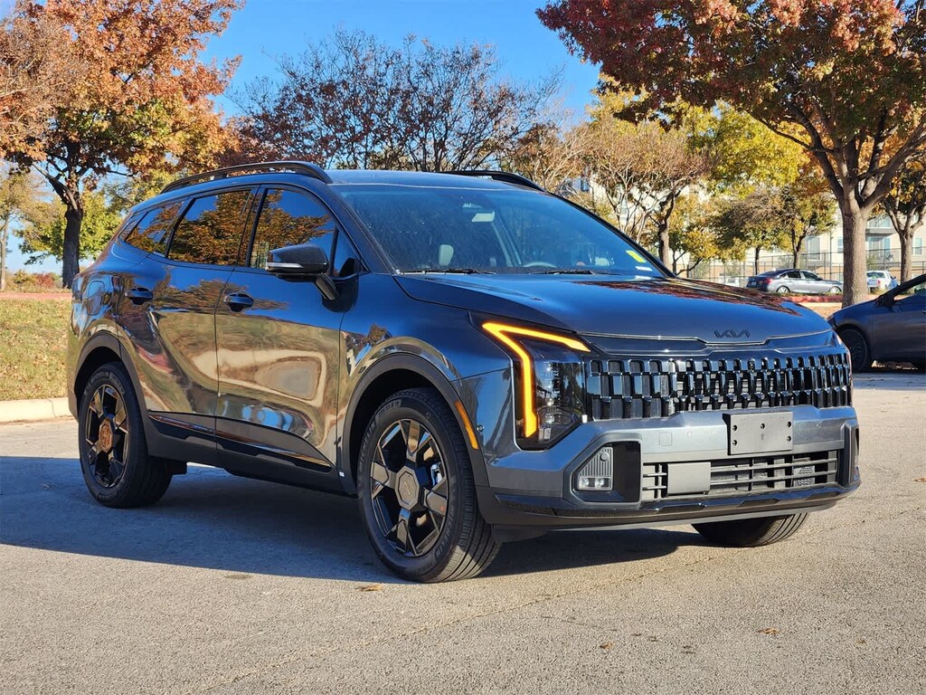 New 2026 Kia Sportage Plug-In Hybrid X-Line Prestige SUV