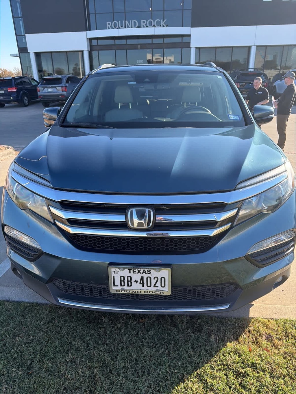 Used 2018 Honda Pilot Touring FWD SUV