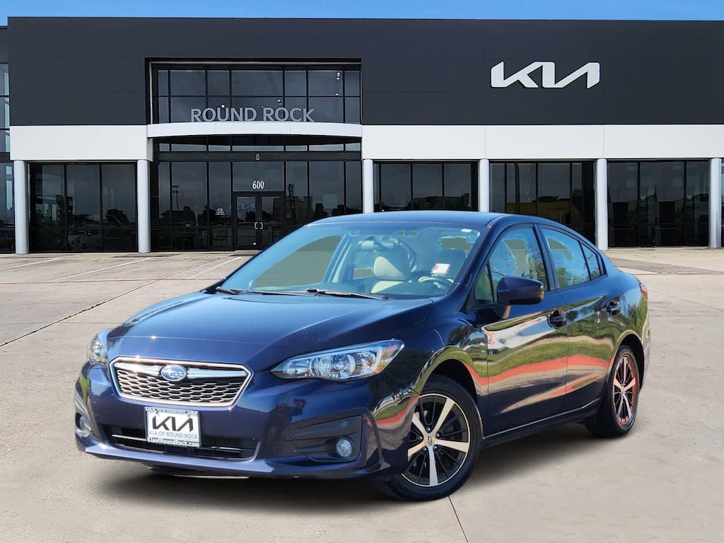 Used 2019 Subaru Impreza 2.0i Premium Sedan
