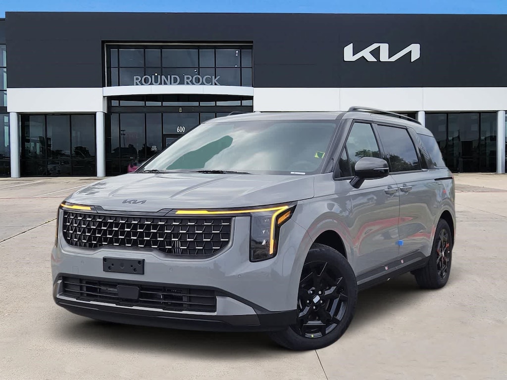 New 2027 Kia Carnival Hybrid EX Van Passenger Van