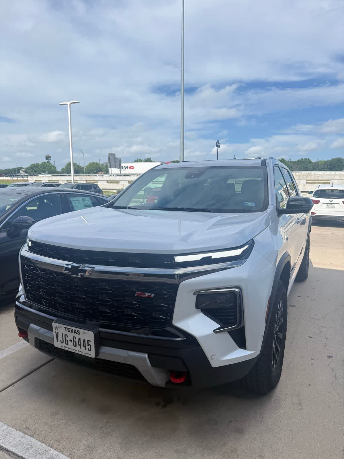 2024 Chevrolet Traverse AWD Z71's photo