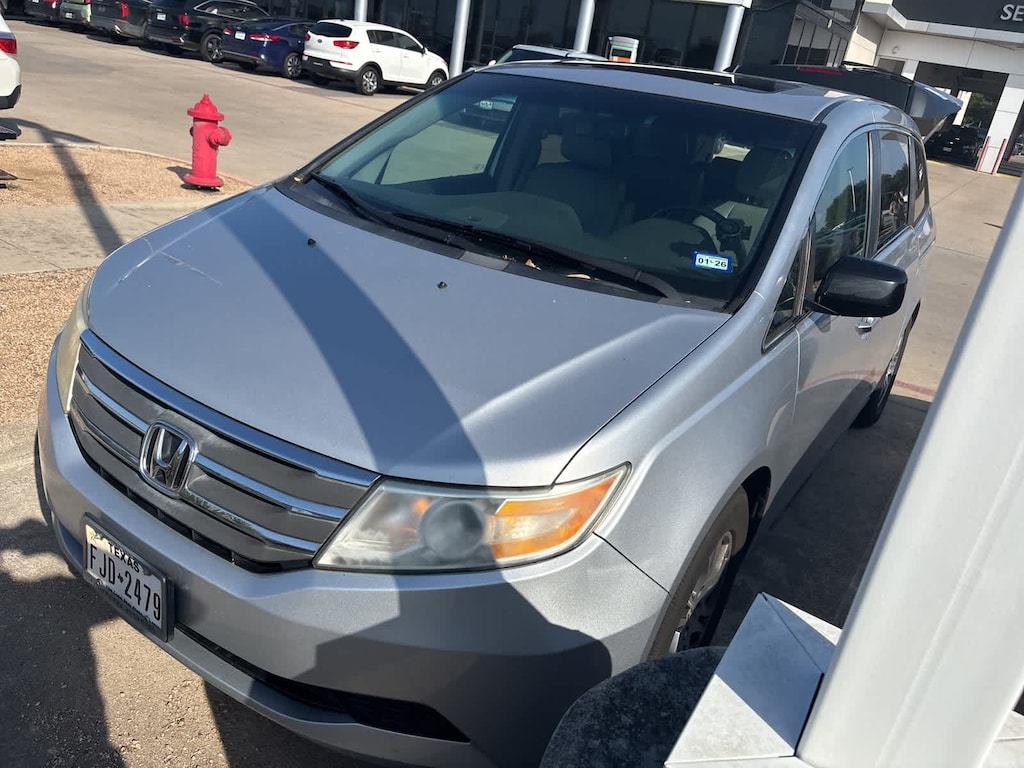 Used 2012 Honda Odyssey EX-L w/Navi Van