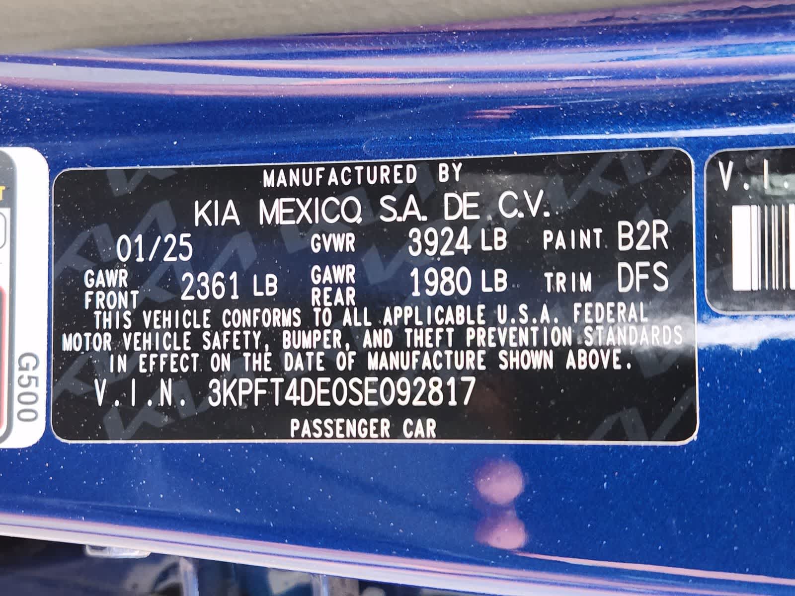 Thumbnail: 2025 Kia K4 - 31