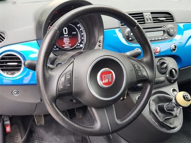 2015 Fiat 500 Sport 23