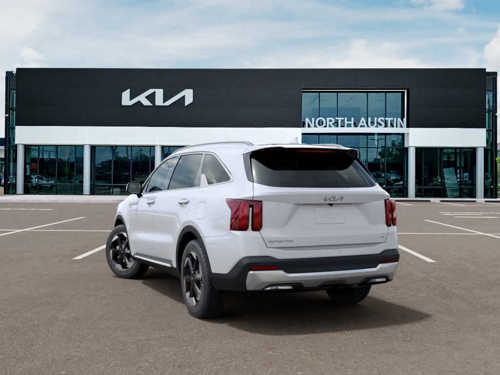New 2026 Kia Sorento Hybrid EX SUV