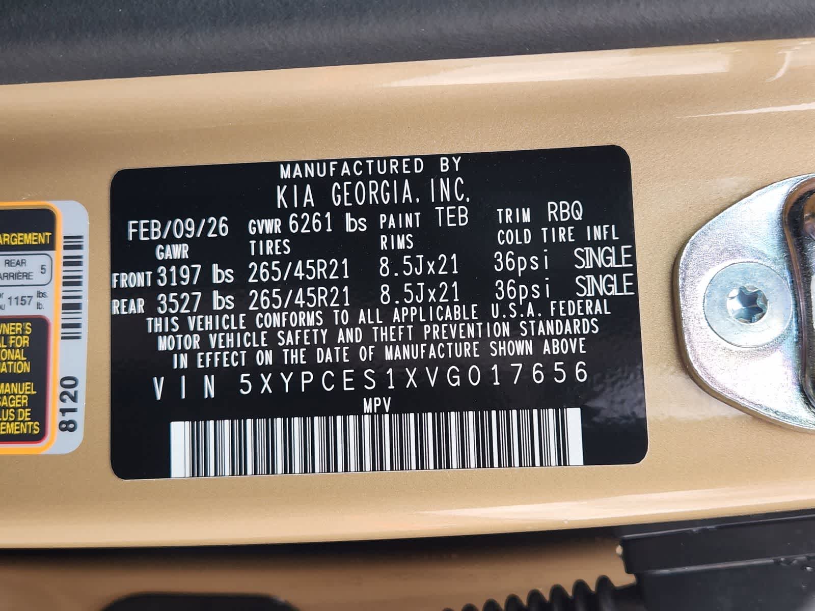 Thumbnail: 2027 Kia Telluride - 28