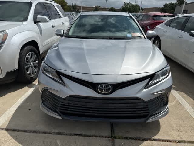 Used 2023 Toyota Camry LE with VIN 4T1C11AK7PU727697 for sale in Round Rock, TX