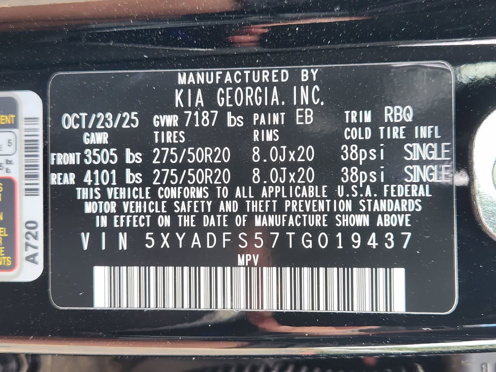 Thumbnail: 2026 Kia EV9 - 26