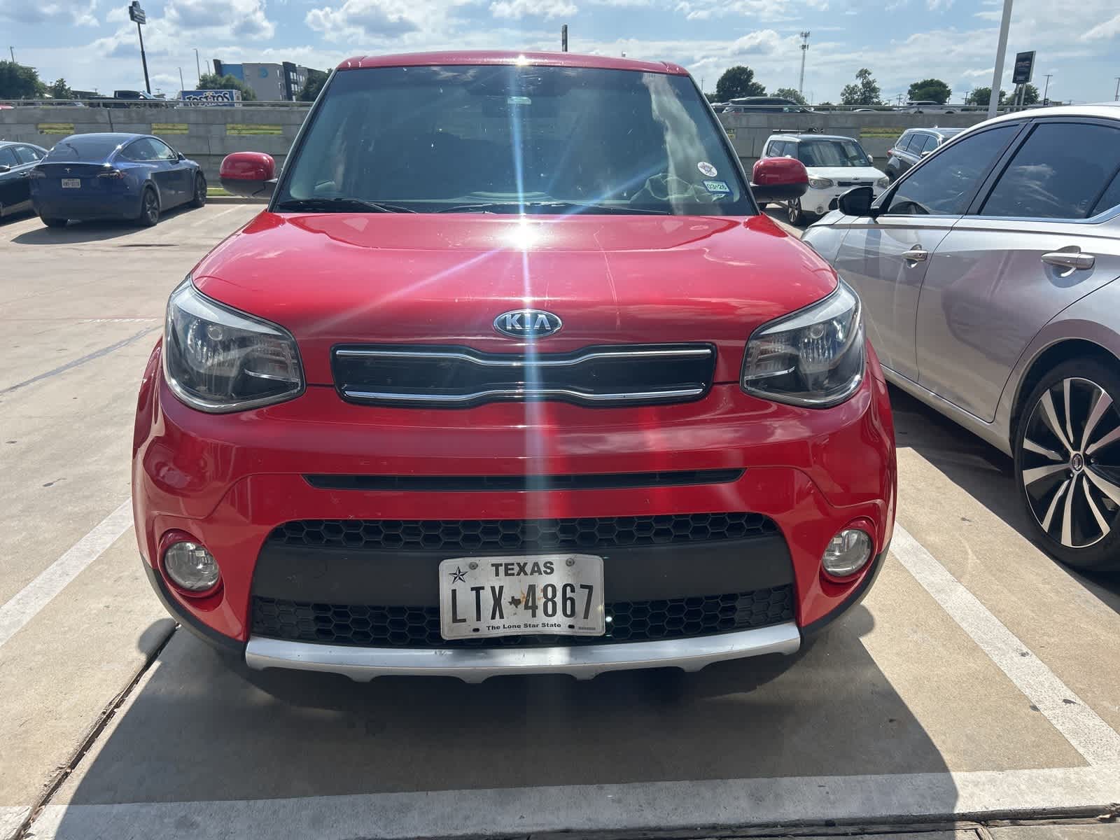 Used 2018 Kia Soul + with VIN KNDJP3A51J7623583 for sale in Round Rock, TX